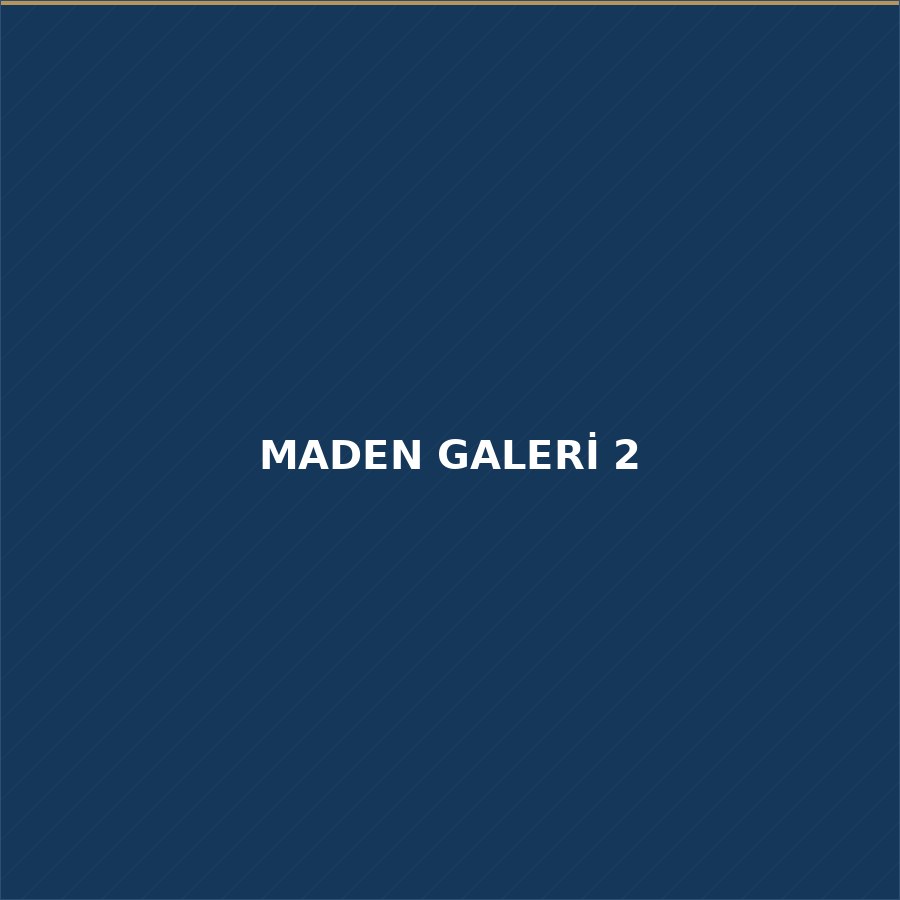 Maden galerisi görüntüsü 2